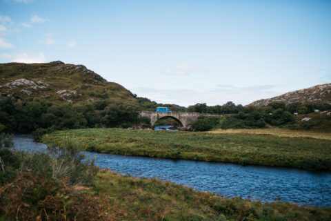 Baloo, exterior, driving, landscape, water