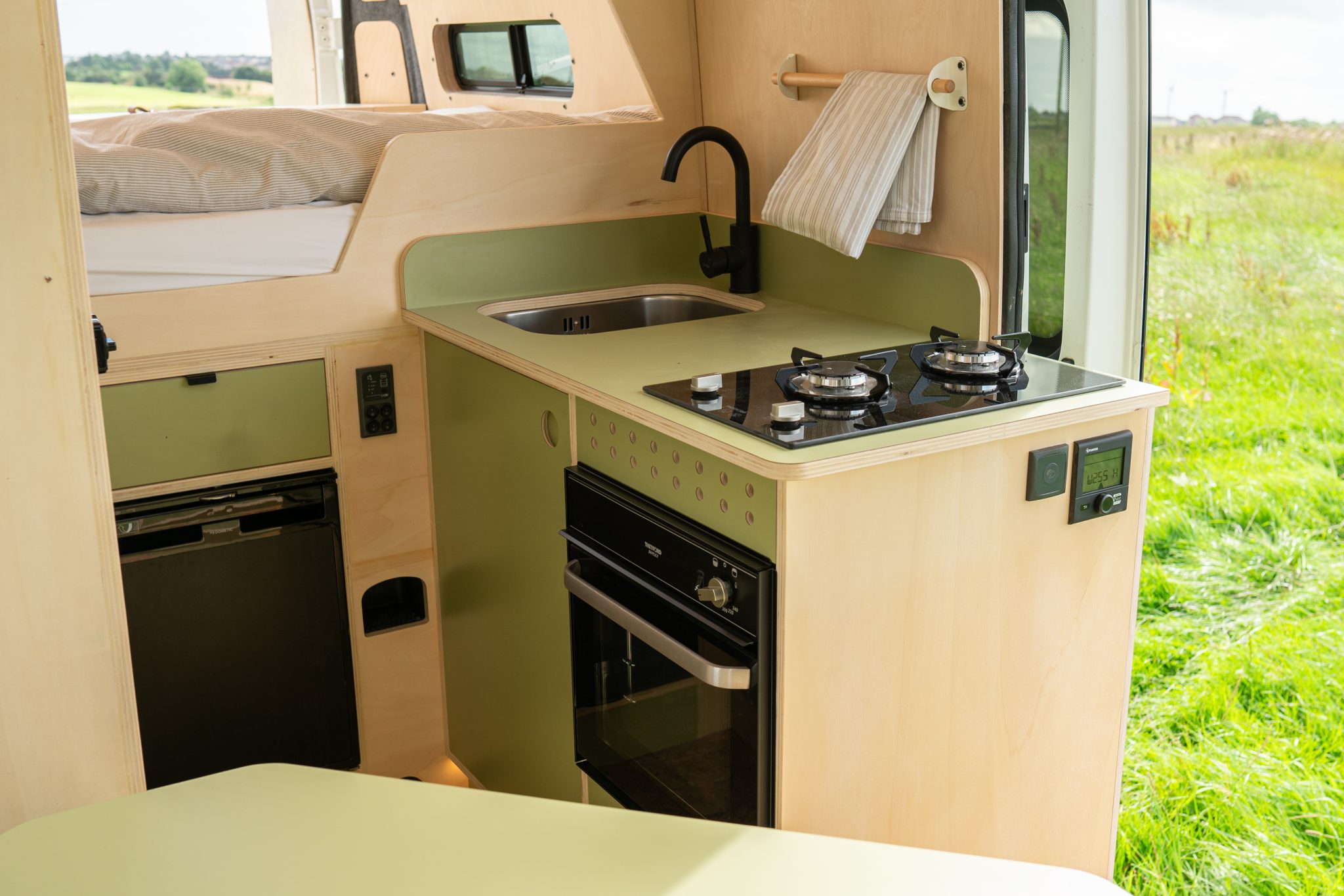 FRIDA - A STUNNING CONTEMPORARY CAMPERVAN READY SPRING 2027 | Quirky ...