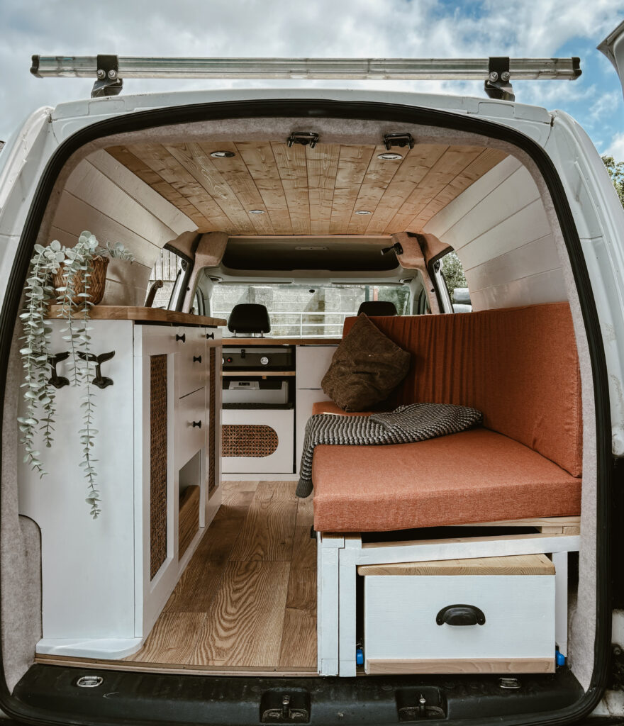 **SOLD**BRAND NEW CADDY MAXI CONVERSION | Quirky Campers