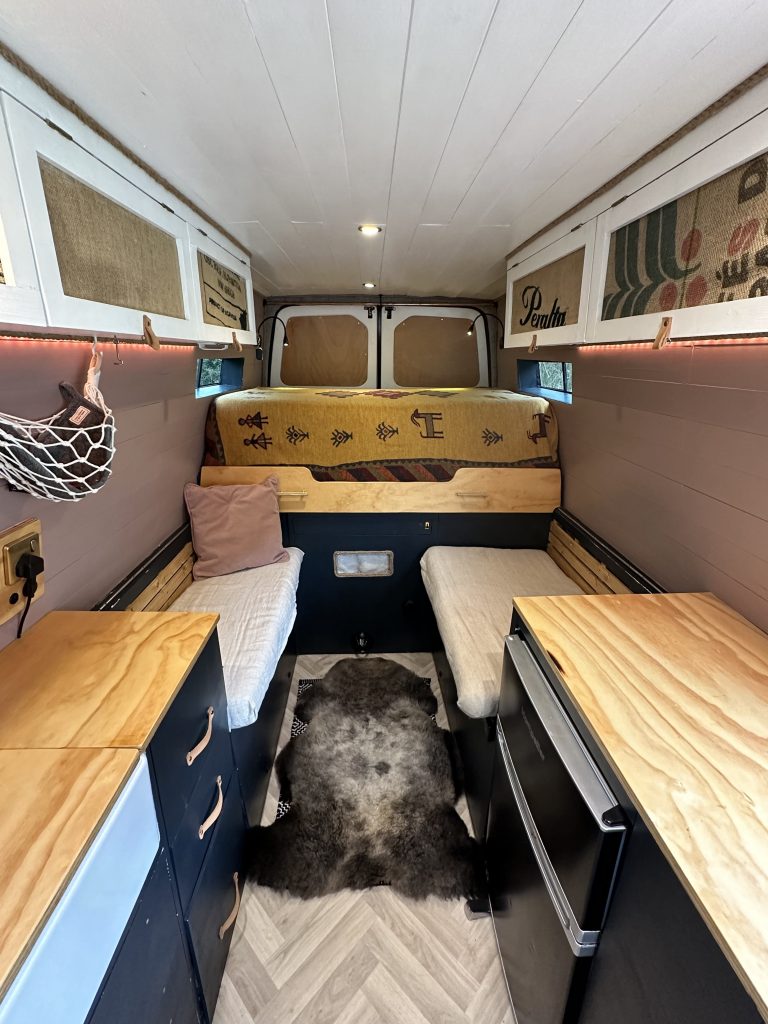 Custom Conversions High-spec custom conversion with lots of work done! | Quirky Campers