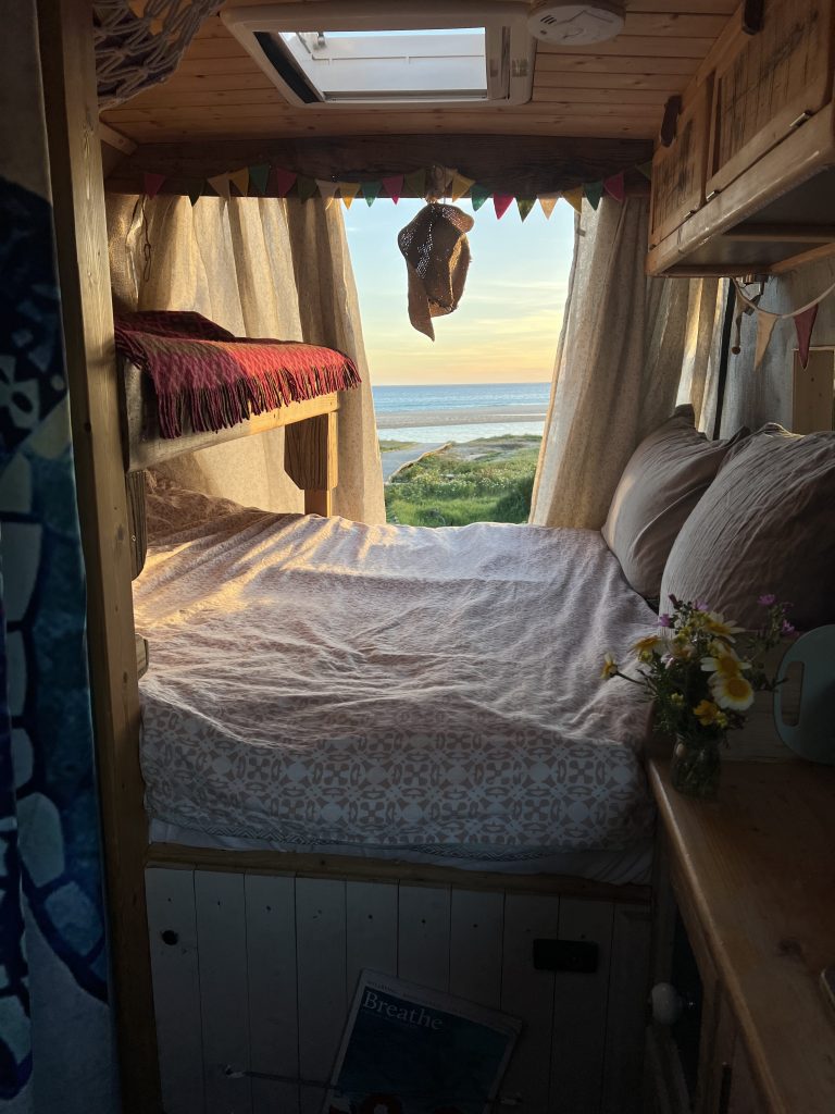 Salty Turtle Rv Family friendly Myrtle the Turtle professional conversion | Quirky Campers
