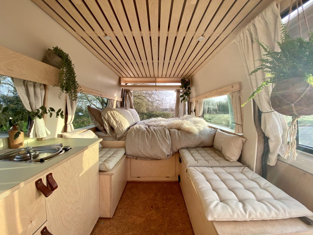 Ola - Off Grid Ford Transit Campervan Conversion - the Original ...
