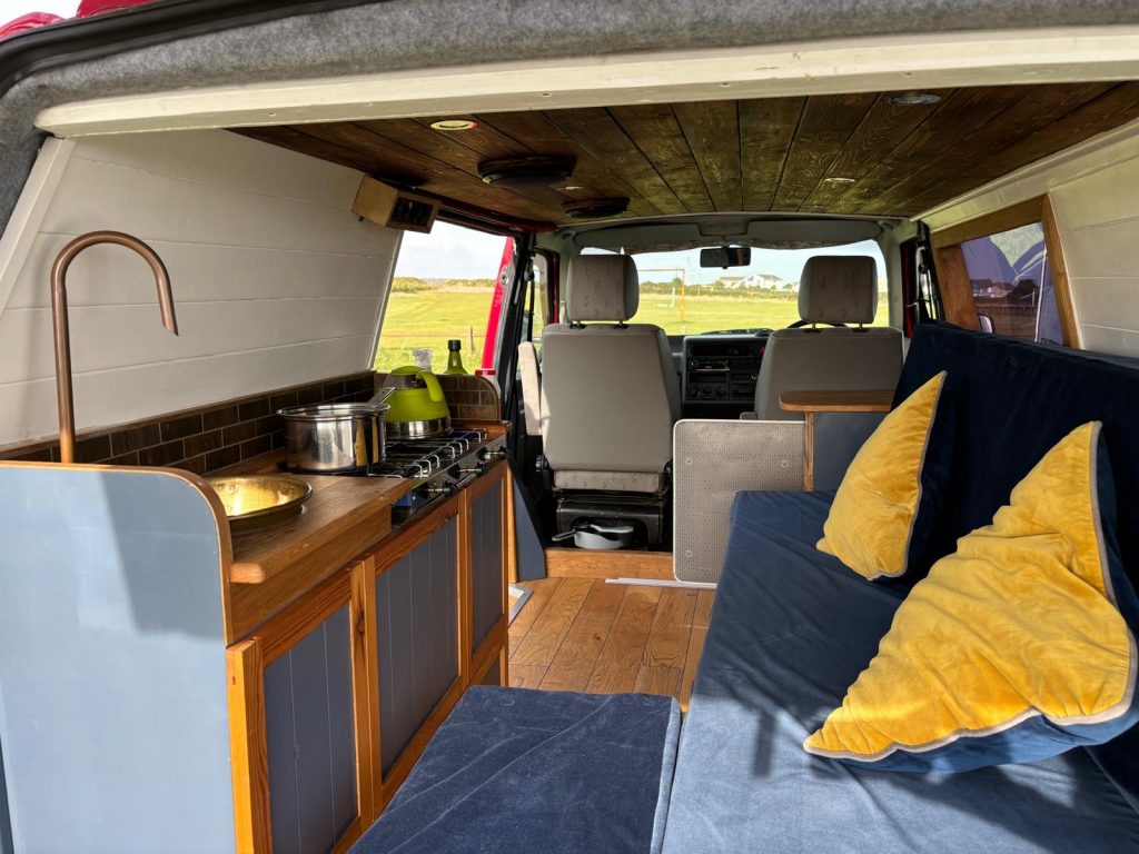 Lovingly converted 2002 Volkswagen T4 campervan | Quirky Campers