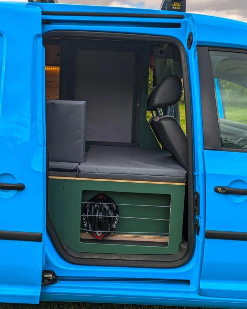 VW Caddy , Fully Loaded Brand new Conversion | Quirky Campers