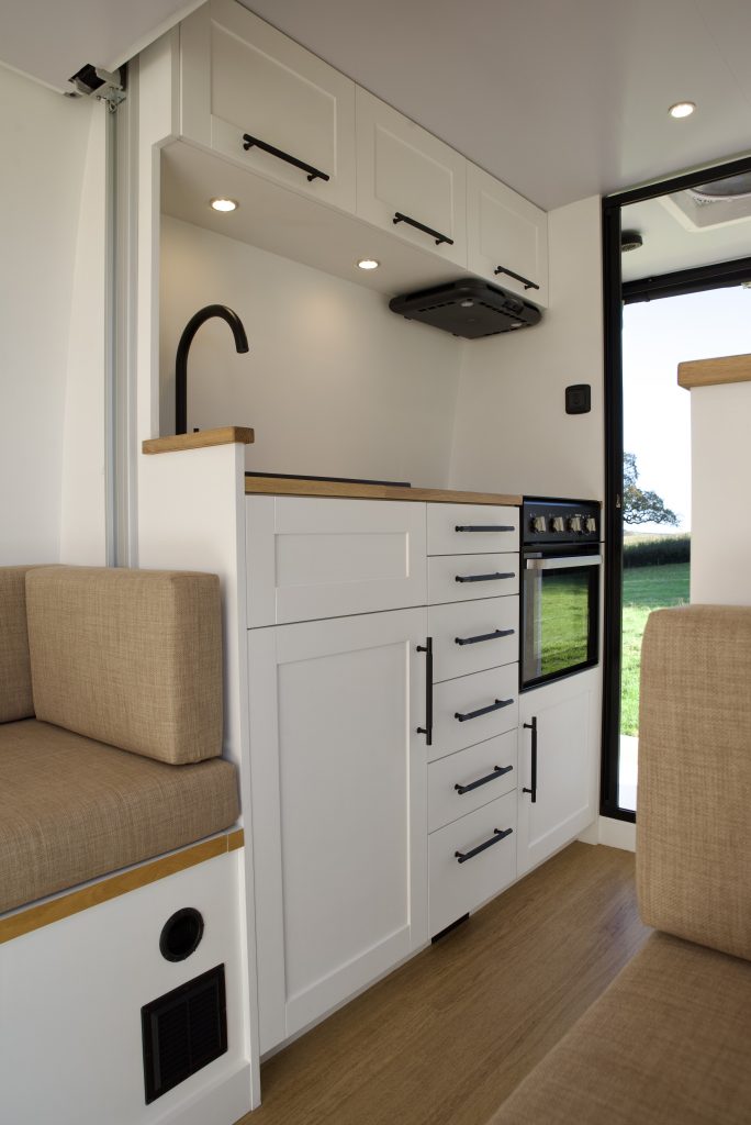 Photo inspiration: Fresh Look at Luxury Off Grid Mercedes Sprinter New Camper Conversion