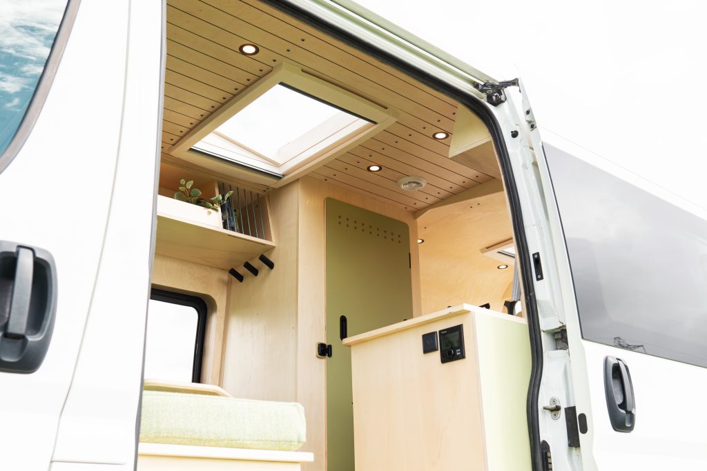 FRIDA - A STUNNING CONTEMPORARY CAMPERVAN READY SPRING 2027 | Quirky ...