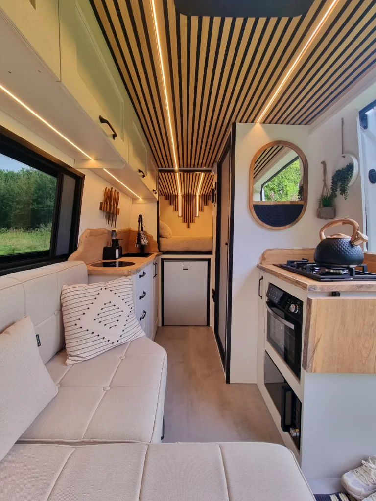 BEAUTIFUL LUXURY OFF GRID CAMPER | Quirky Campers