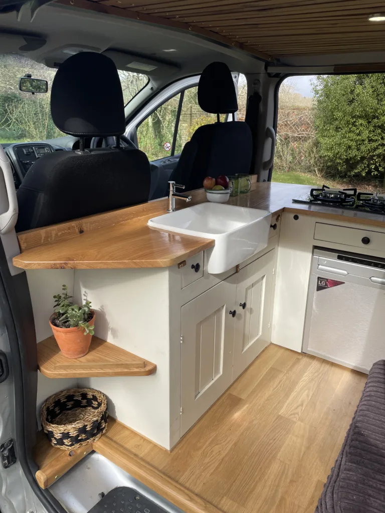 Beautiful Country cottage style Campervan, NEW CONVERSION! | Quirky Campers