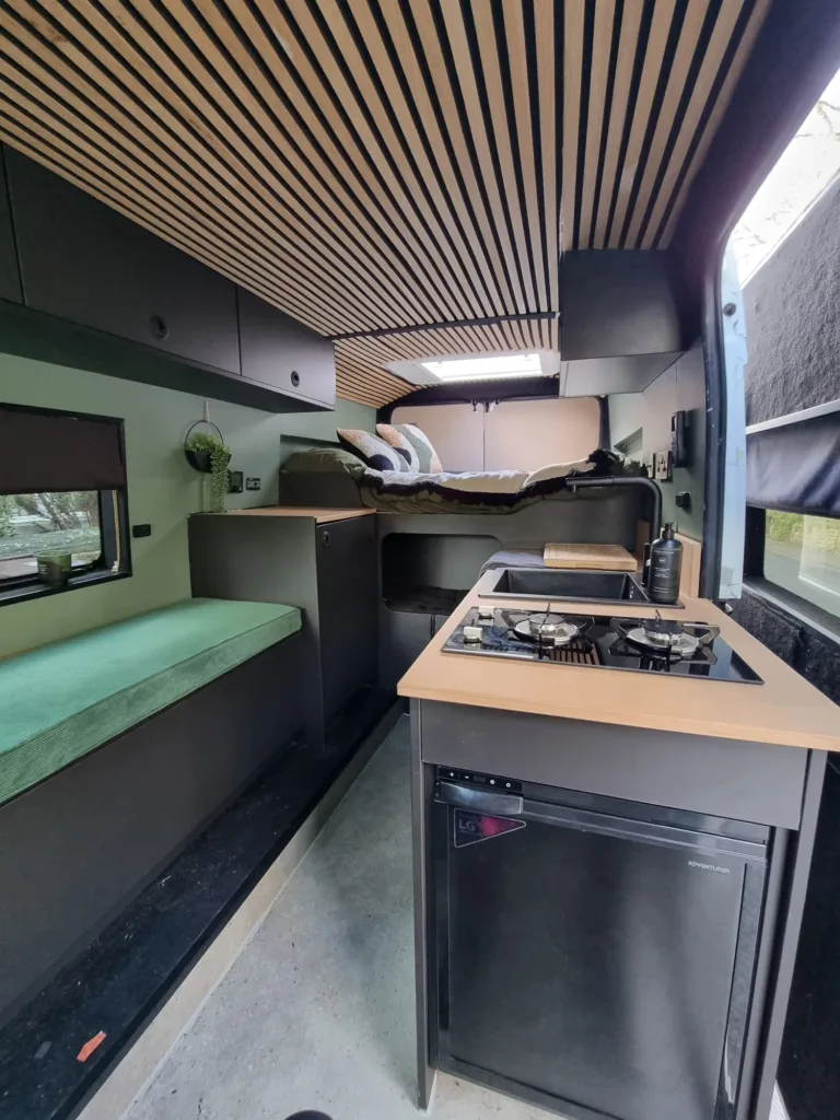 Modern Peugeot Boxer Conversion - L3 H2 - Low Mileage | Quirky Campers