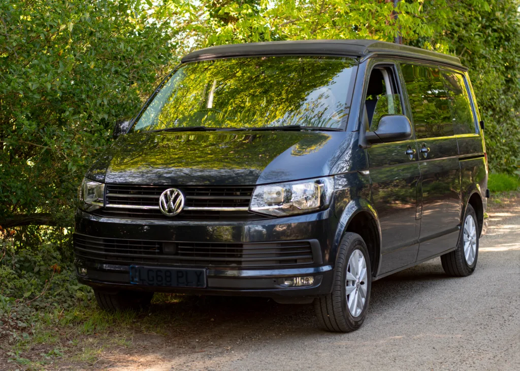 STARLIGHT BLUE VW CAMPERVAN 2018 LOW MILEAGE | Quirky Campers