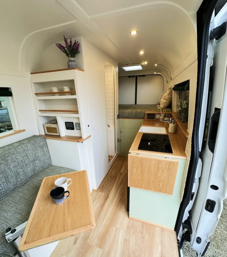 Sand Color Sprinter Van THE SANDY! A STUNNING LUXURIOUS- MERCEDES SPRINTER LWB VAN- OFF GRID ...