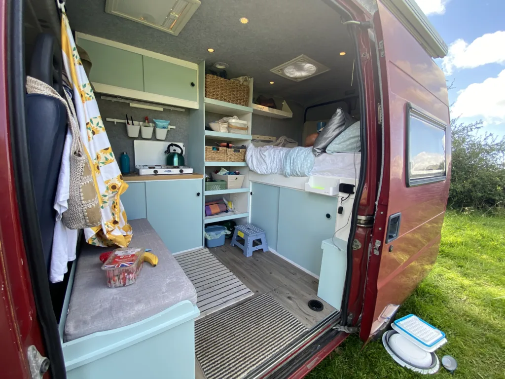 Rudi the Red Van | Quirky Campers
