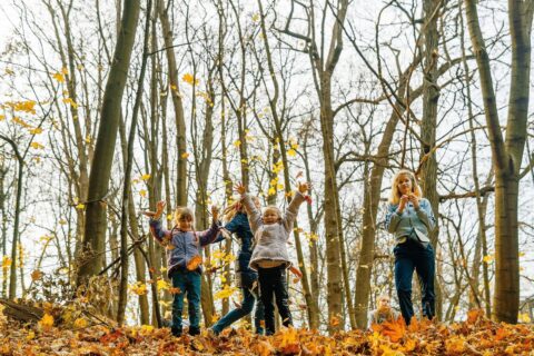 Family autumn