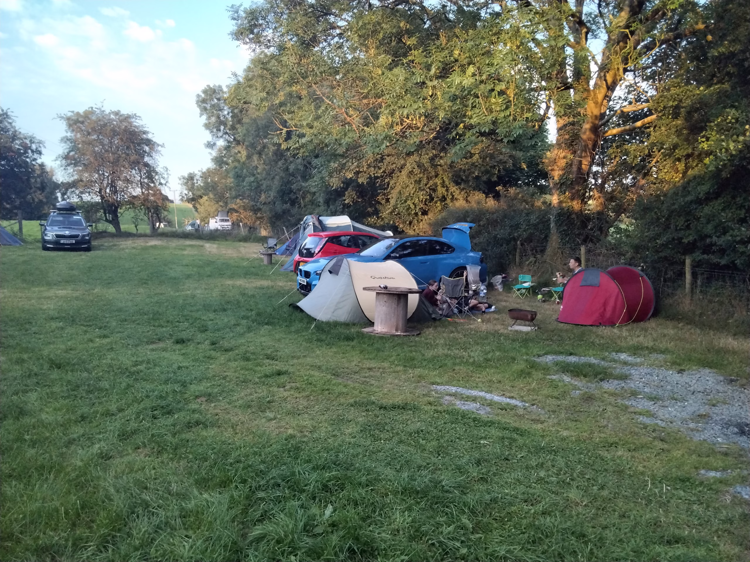 Brook cottage camping photo 2