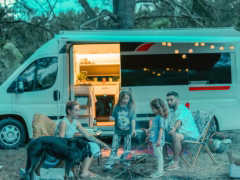 Family time outdoors