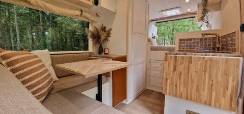 Quirky Campers internal
