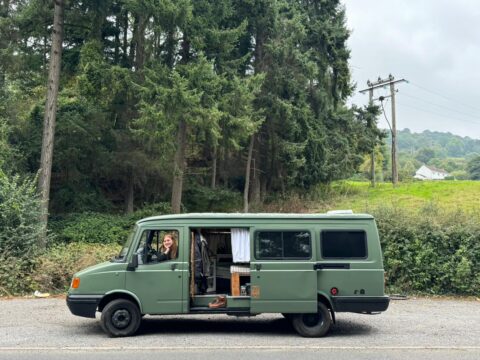 Zog Campervan for Hire Bristol