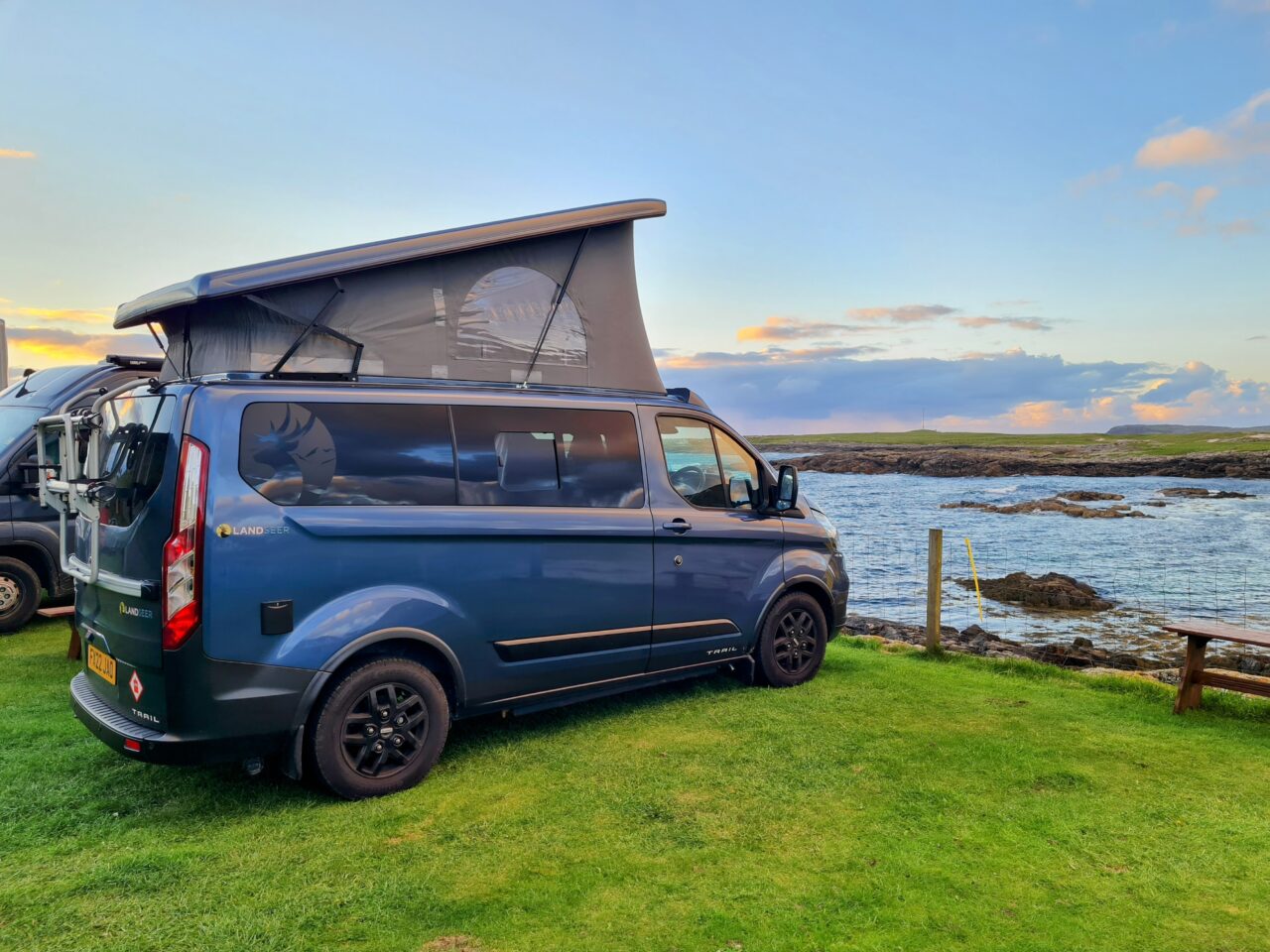 Transit Custom Rugged 2022 Ford Transit Custom Trail (Landseer Leisure) – Rugged & Ready Off ...
