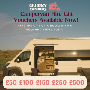 Gift Voucher for Campervan Hire