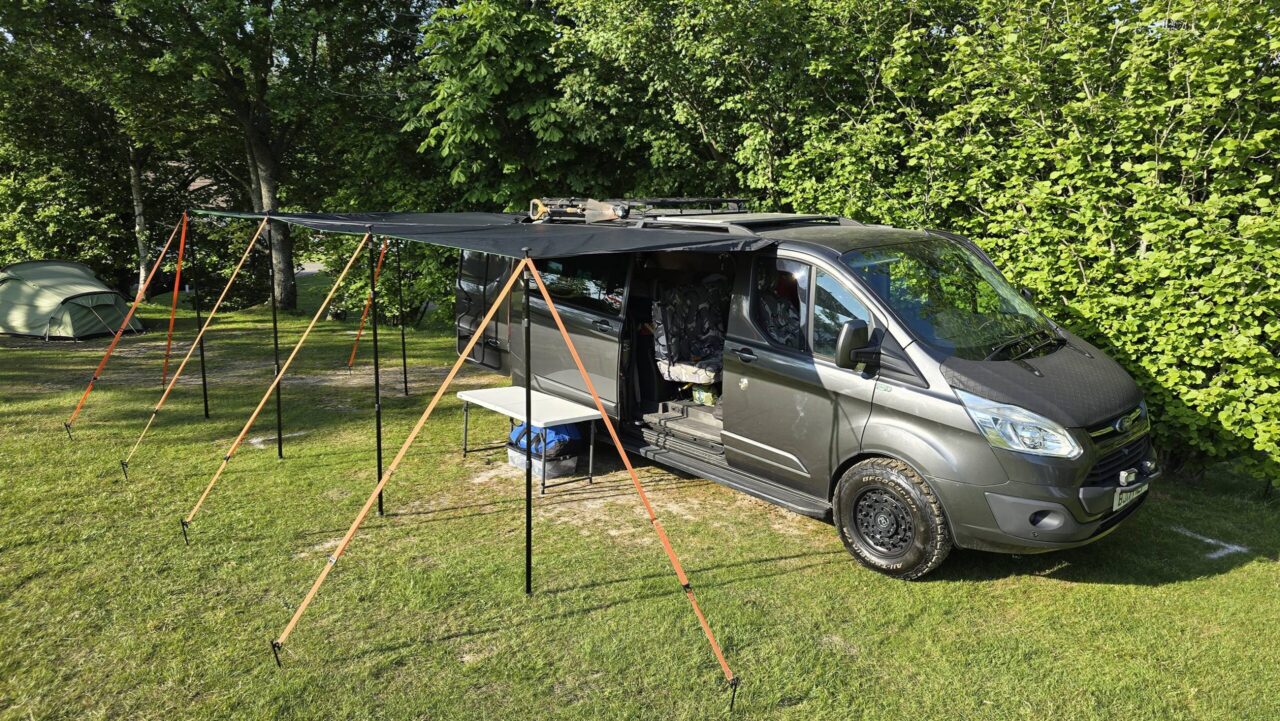 Ford Transformer Rv Ford Transit Custom Limited - Crew Cab
