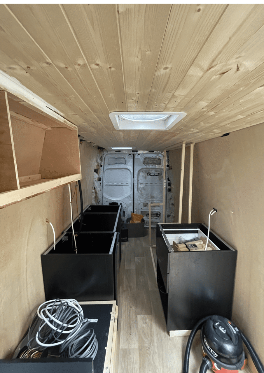 2018 (68 Plate) Mercedes Benz Sprinter LWB Camper van. Part conversion ...