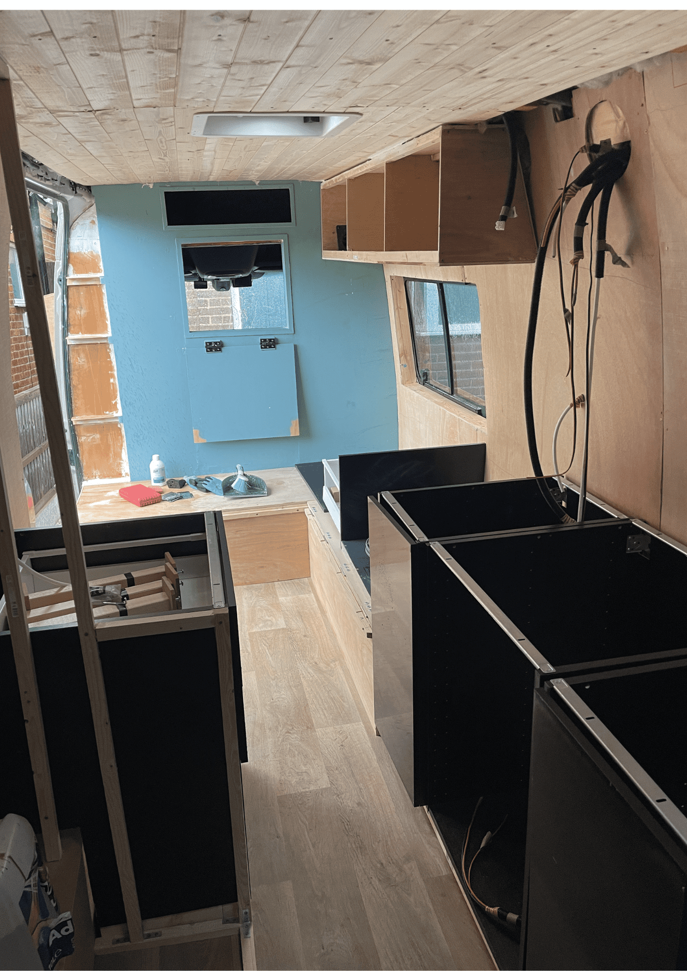 2018 (68 Plate) Mercedes Benz Sprinter LWB Camper van. Part conversion ...