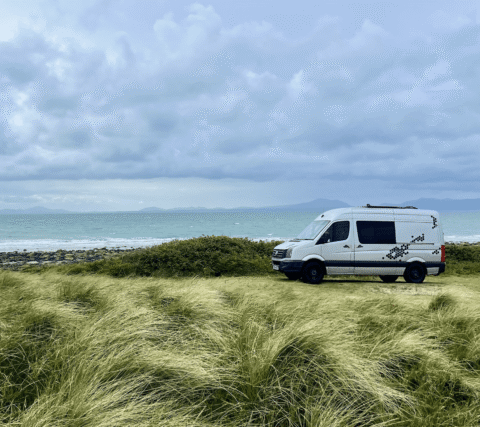 A wild VanBee in North Wales