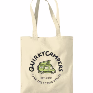Quirky Campers Tote Bag