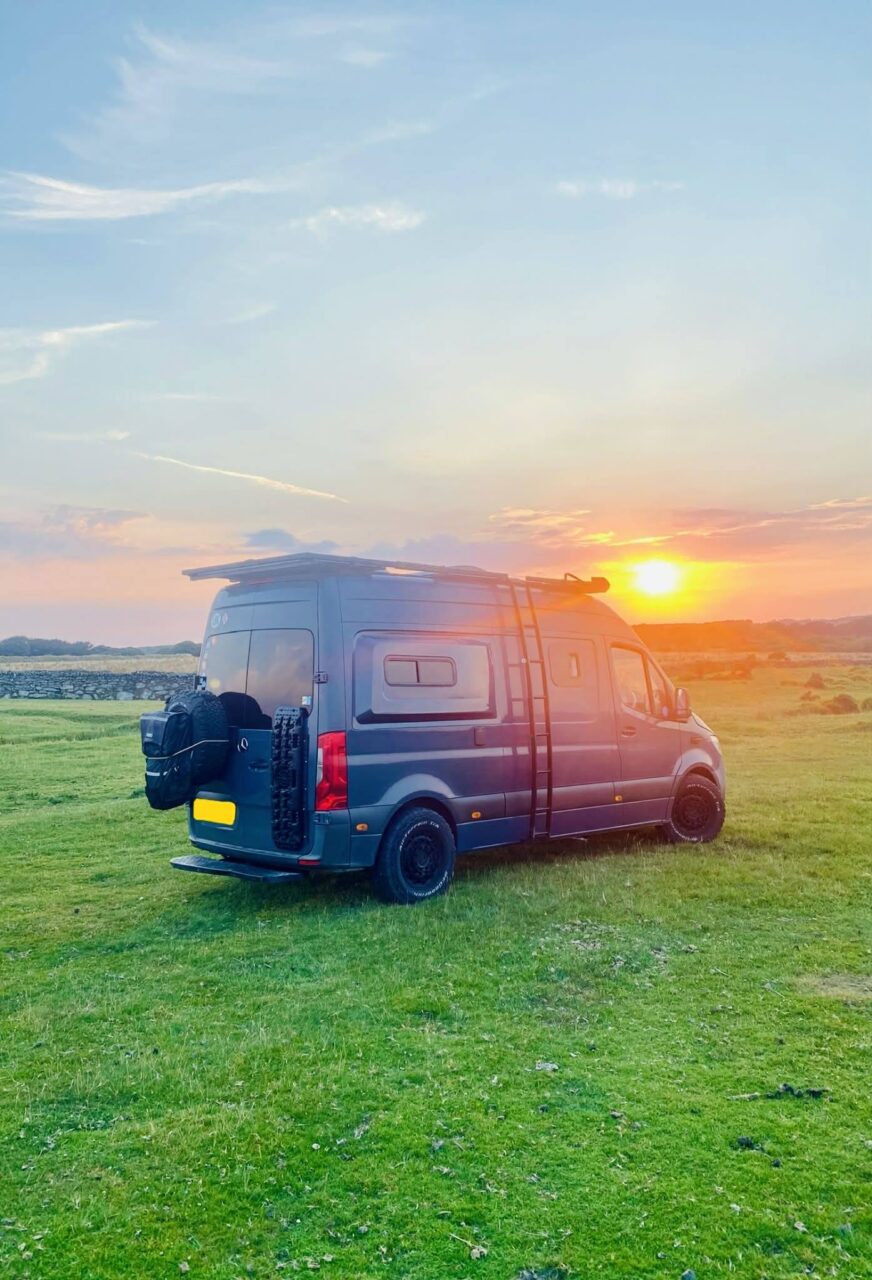 Mercedes Sprinter Extra Mercedes sprinter camper van | Quirky Campers