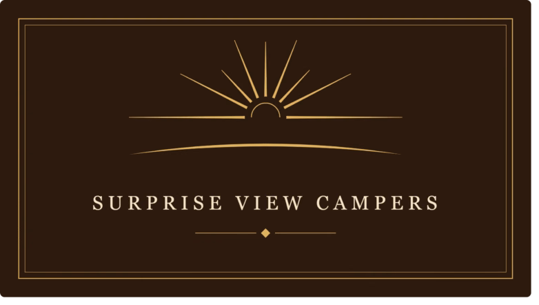 surprise_view_campers_framed_badge